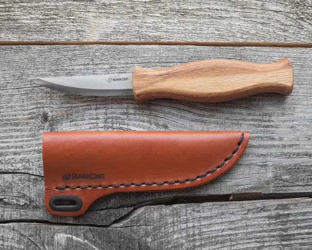 Slire til Spikkekniv. Beavercraft Ikke til skjekniv. Beavercraft 