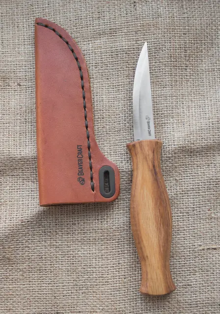 Slire til Spikkekniv. Beavercraft Ikke til skjekniv. Beavercraft 