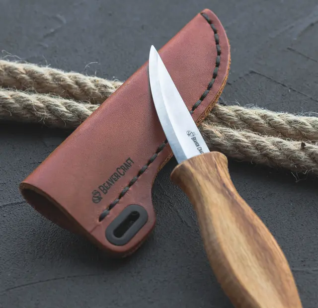 Slire til Spikkekniv. Beavercraft Ikke til skjekniv. Beavercraft 