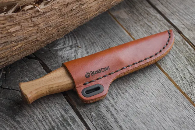 Slire til Spikkekniv. Beavercraft Ikke til skjekniv. Beavercraft 