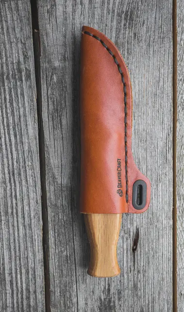 Slire til Spikkekniv. Beavercraft Ikke til skjekniv. Beavercraft 