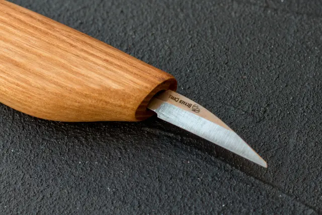 Spikkesett S17 til treskje mm. Venstre 3 kniver og slipeutstyr. Beavercraft 
