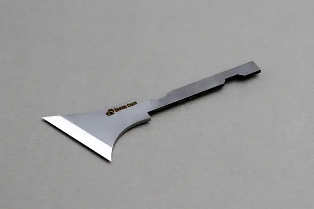 Knivblad til Spikkekniv C10 40mm. Skjærbredde. Beavercraft 