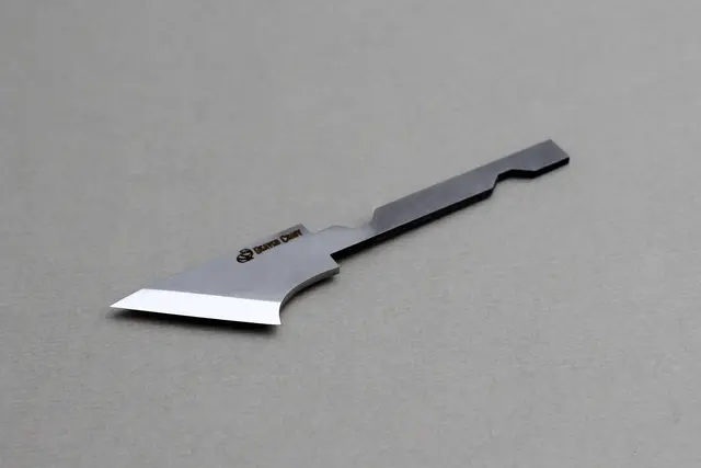 Knivblad til Spikkekniv C11 35mm. Skjærbredde. Beavercraft 