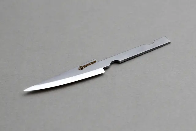 Knivblad til Spikkekniv C13 60mm bladlengde. Beavercraft 