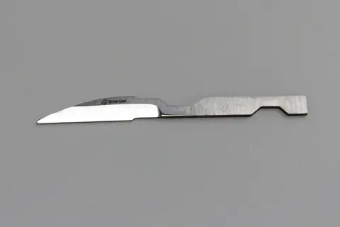 Knivblad til Spikkekniv C15 35mm bladlengde. Beavercraft