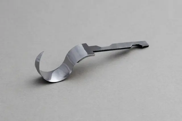 Knivblad til 25mm Skjekniv Lag egen skaft. Beavercraft 