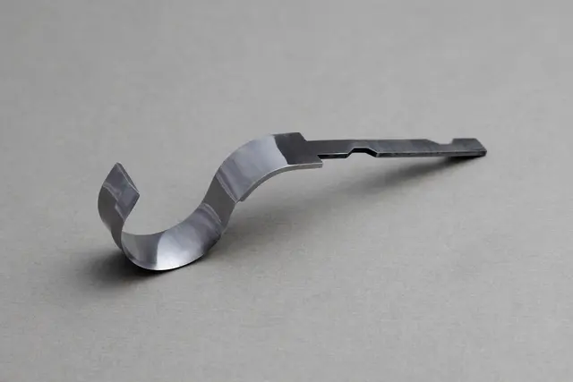 Knivblad til 30mm Skjekniv Lag egen skaft. Beavercraft 