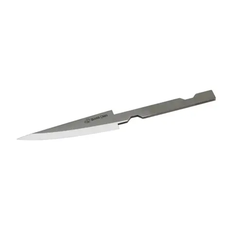 Knivblad til Spikkekniv C13 60mm bladlengde. Beavercraft