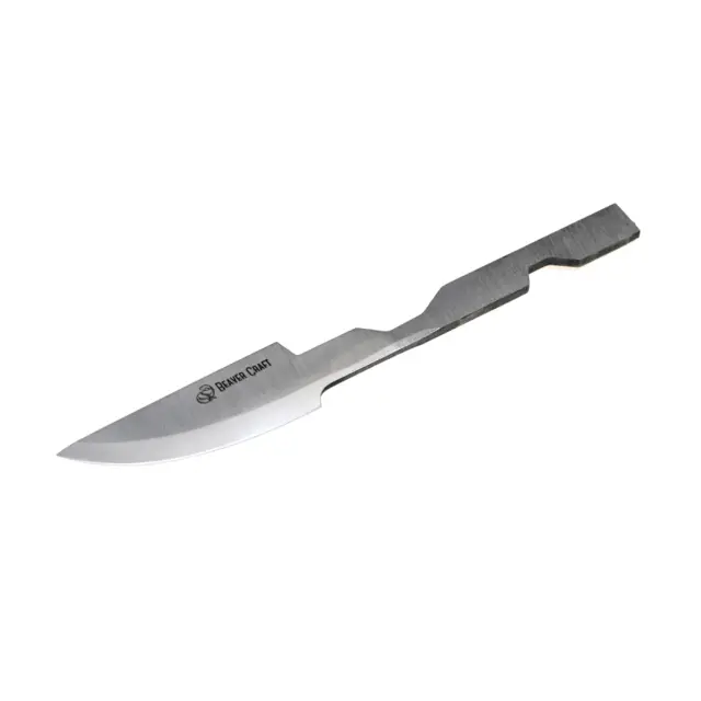 Knivblad til Spikkekniv C3 40mm. Bladlengde. Beavercraft 