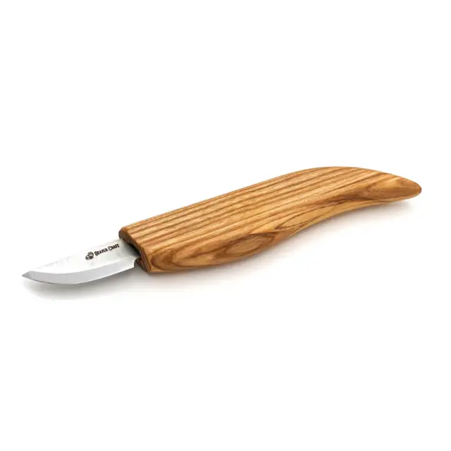 Liten Spikkekniv C3. 165mm 40mm. Bladlengde. Beavercraft 