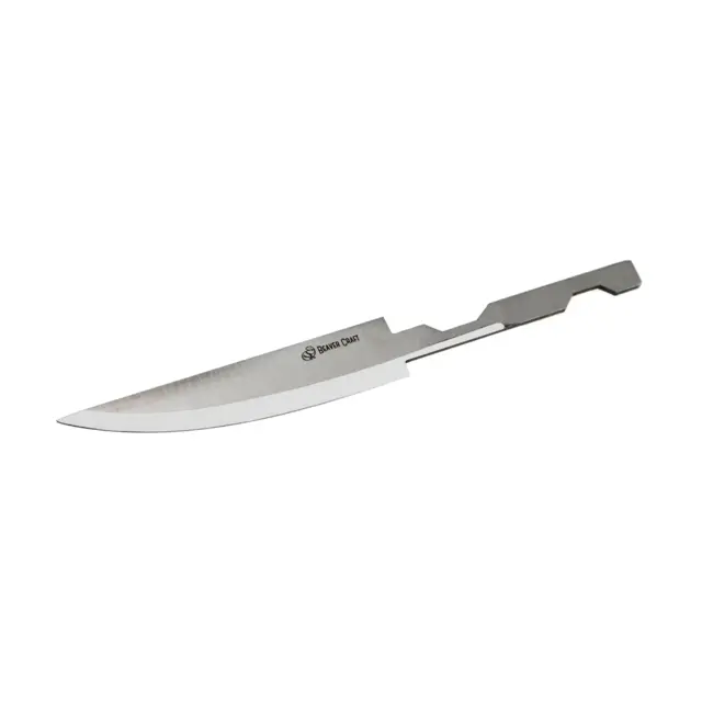 Knivblad til Spikkekniv C4 80mm Bladlengde. Beavercraft 