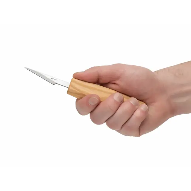 Liten Detaljekniv. C7. 160mm 40mm. Bladlengde. Beavercraft 