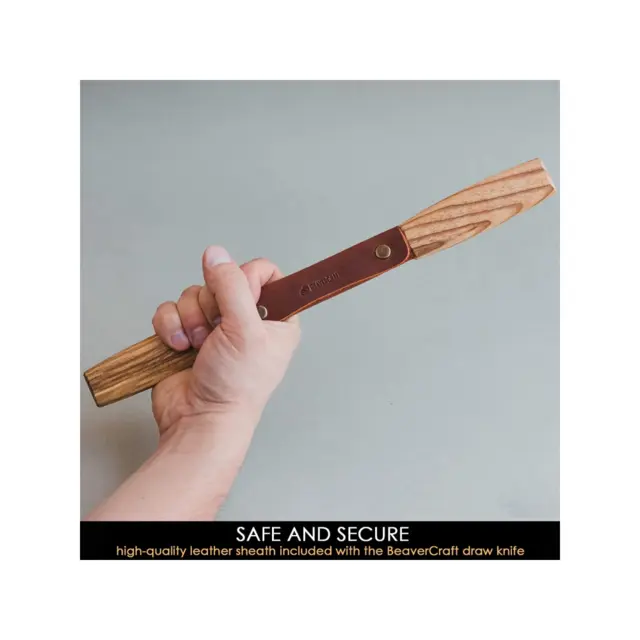 Drakniv DK2S. 330mm 120mm bladlengde. Beavercraft 