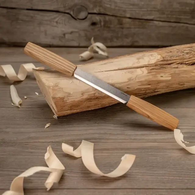 Drakniv DK2S. 330mm 120mm bladlengde. Beavercraft 