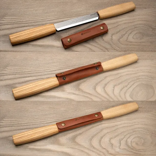 Drakniv DK2S. 330mm 120mm bladlengde. Beavercraft 