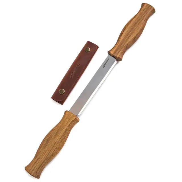 Drakniv DK1S. 360mm 120mm bladlengde. Beavercraft 