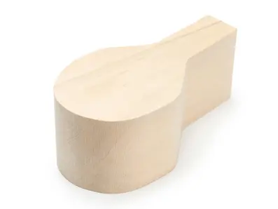 Emne til Treskj&#230;ring. Liten turkopp 140x70x50 mm. Beavercraft