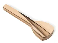 Emne til Sleiv i valn&#248;ttre 270x75x25 mm. Beavercraft