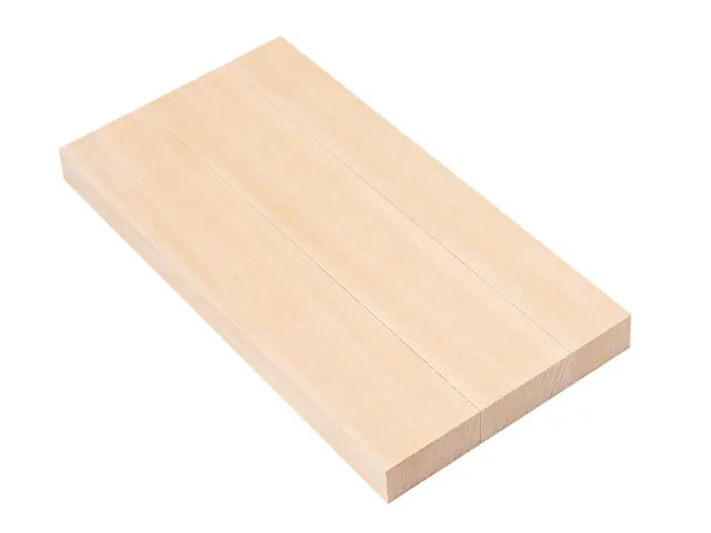 Emner i lind, stavlimt 130x250x20 