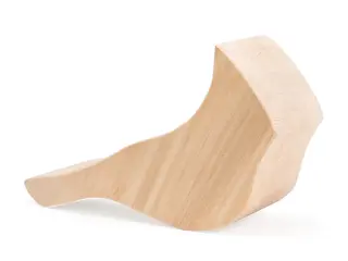 Emne til Figurskj&#230;ring. Kardinal fugl 145x85x50 mm. Beavercraft