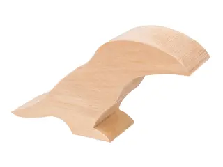 Emne til Tucan Fugl i Lind 190x105x50 mm. Beavercraft