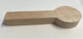 Emne til Liten Skje i lindetre 150 x 50 x 20 mm. Beavercraft
