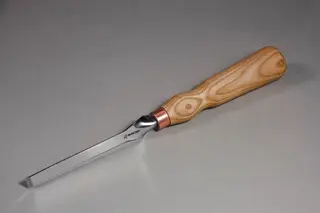 Treskjærerjern 1/10. Full lengde. Beavercraft. Rett skjær. 10mm.