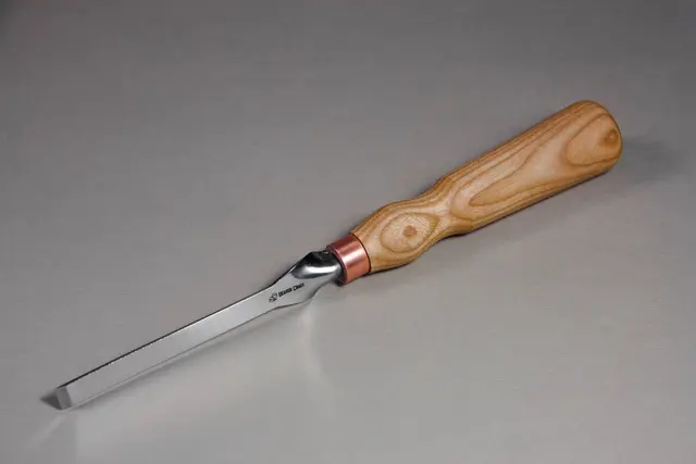Treskjærerjern 1/10. Full lengde. Beavercraft. Rett skjær. 10mm. 
