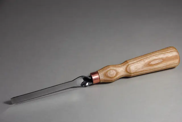 Treskjærerjern 1/10. Full lengde. Beavercraft. Rett skjær. 10mm. 