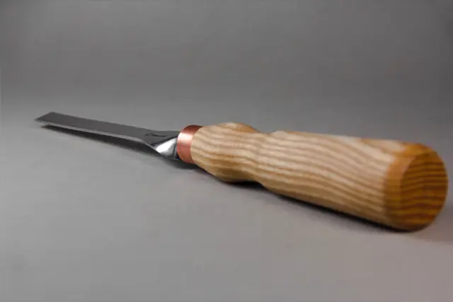 Treskjærerjern 1/10. Full lengde. Beavercraft. Rett skjær. 10mm. 