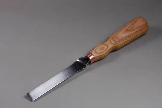 Treskjærerjern 1/16. Full lengde. Beavercraft. Rett skjær. 16mm. 