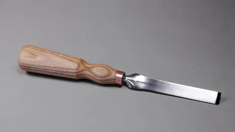 Treskjærerjern 1/16. Full lengde. Beavercraft. Rett skjær. 16mm.