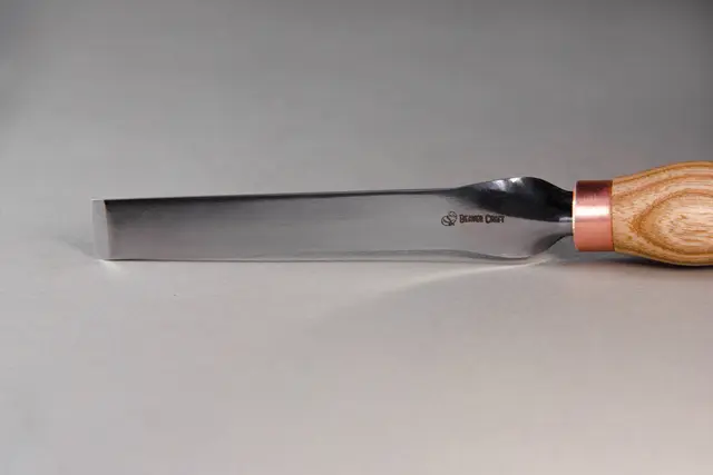 Treskjærerjern 1/16. Full lengde. Beavercraft. Rett skjær. 16mm. 