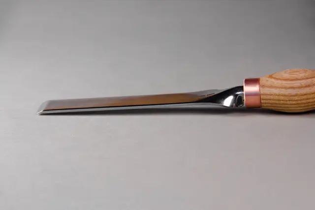 Treskjærerjern 1/16. Full lengde. Beavercraft. Rett skjær. 16mm. 