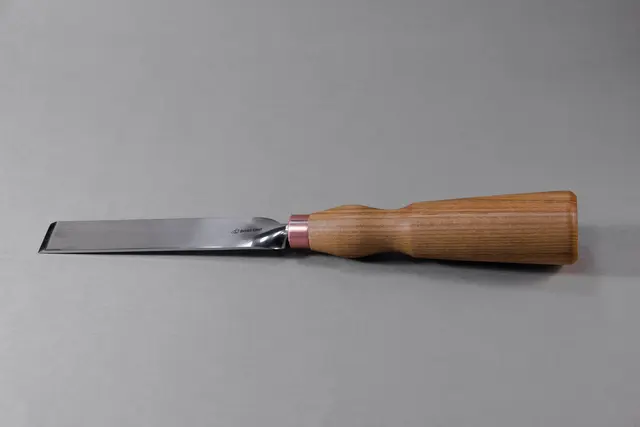 Treskjærerjern 1/21. Full lengde. Beavercraft. Rett skjær. 21mm. 