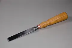 Treskj&#230;rerjern 1/21. Full lengde. Beavercraft. Rett skj&#230;r. 21mm.
