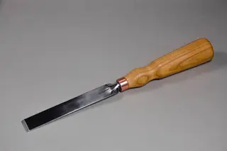 Treskjærerjern 1/21. Full lengde. Beavercraft. Rett skjær. 21mm.