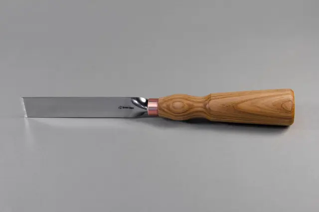 Treskjærerjern 1/21. Full lengde. Beavercraft. Rett skjær. 21mm. 