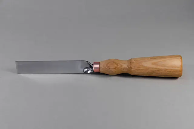 Treskjærerjern 1/21. Full lengde. Beavercraft. Rett skjær. 21mm. 