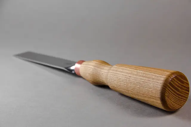 Treskjærerjern 1/24. Full lengde. Beavercraft. Rett skjær. 24mm. 