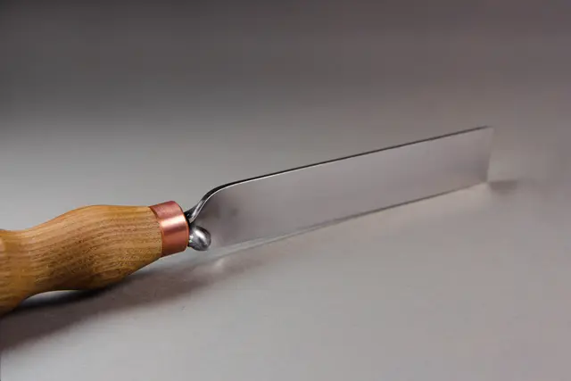Treskjærerjern 1/24. Full lengde. Beavercraft. Rett skjær. 24mm. 