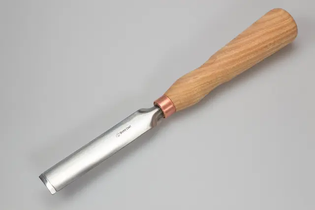 Treskjærerjern 3/20. Full lengde. Beavercraft. Svak skulp, 20mm. 