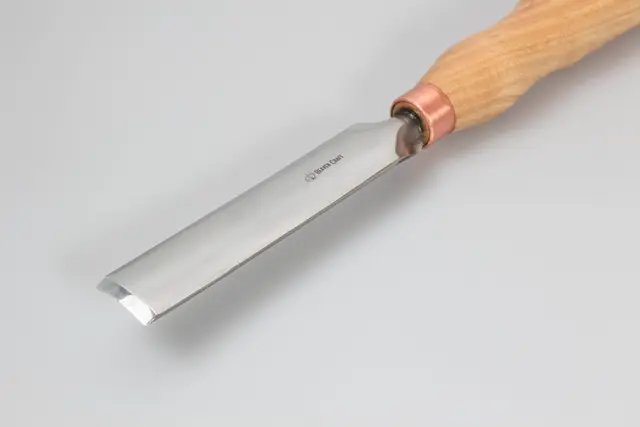 Treskjærerjern 3/20. Full lengde. Beavercraft. Svak skulp, 20mm. 