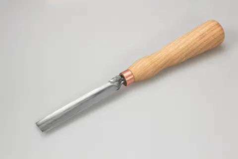 Treskjærerjern 3/20. Full lengde. Beavercraft. Svak skulp, 20mm.