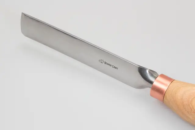 Treskjærerjern 3/20. Full lengde. Beavercraft. Svak skulp, 20mm. 