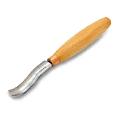 Treskj&#230;rerjern K8A/14. Enh&#229;nds Beavercraft. lang skulp.