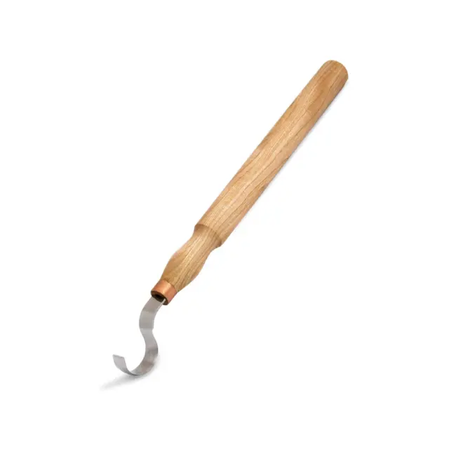 Skjekniv SK2Long. 365mm. Ø30mm. Rundform. Beavercraft 