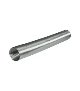 100mm. Flexi-Slange. Avsug Metallarbeid Maks 5 meter. I Aluminium