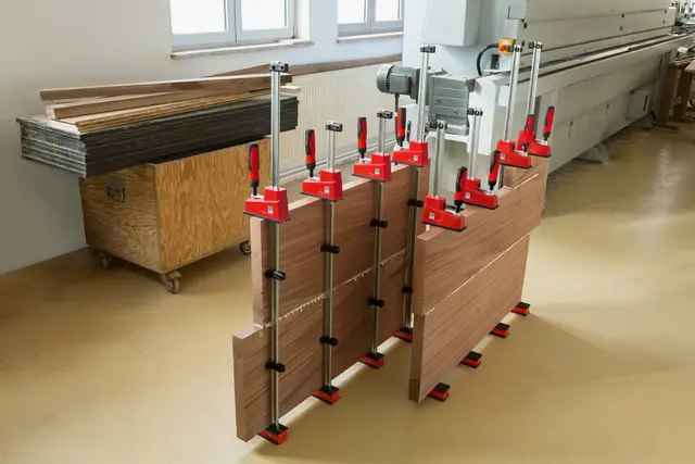 K-body Revo tvinge 1250 mm - KRE125-2K Limtvinger - Bessey 